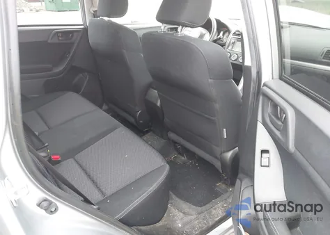 2015 Subaru Forester 2.5I Premium from USA, damaged, VIN JF2SJAGC1FH543445